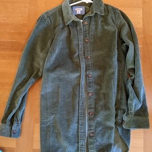Comfort Corduroy Relaxed Tunic